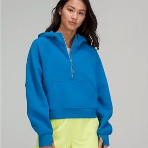 Lululemon Scuba Oversized Half Zipped Hoodie